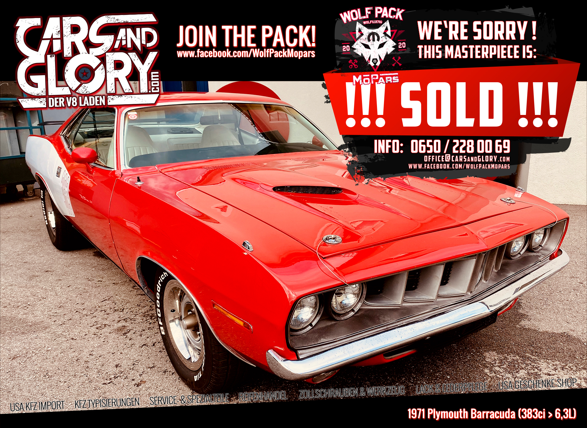 SOLD-1971-Plymouth-Barracuda-383