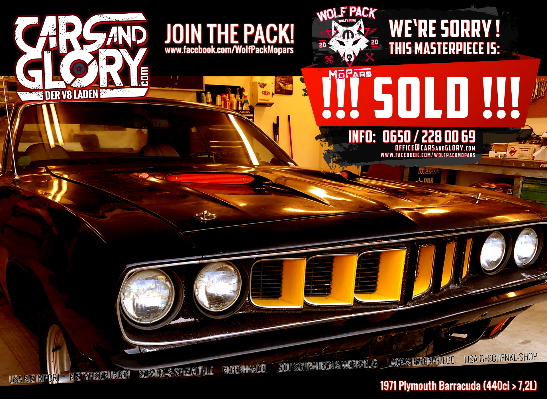 SOLD-1971-Plymouth-Barracuda-440