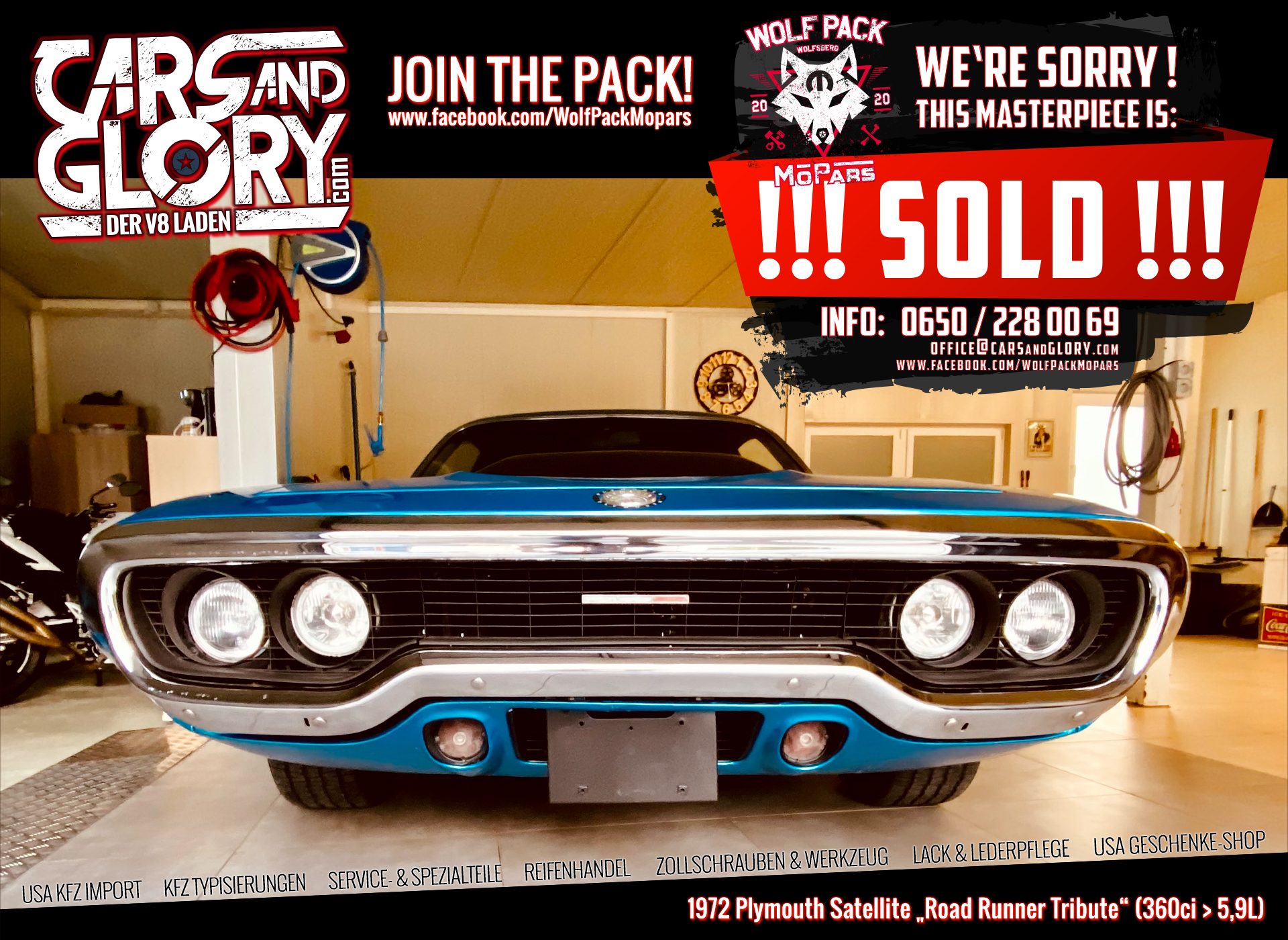 SOLD-1972-Plymouth-Satellite-Road-Runner-360
