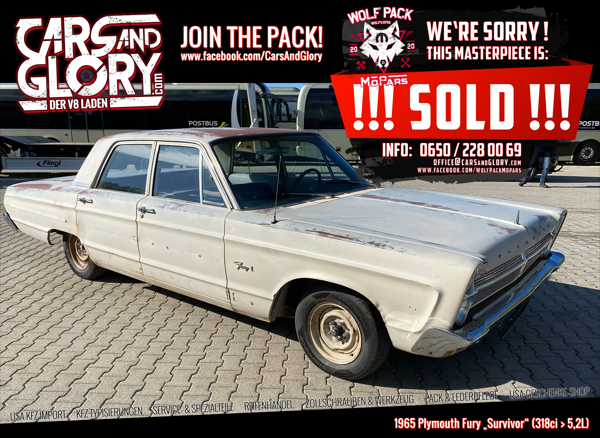 SOLD-1965-Plymouth-Fury-318