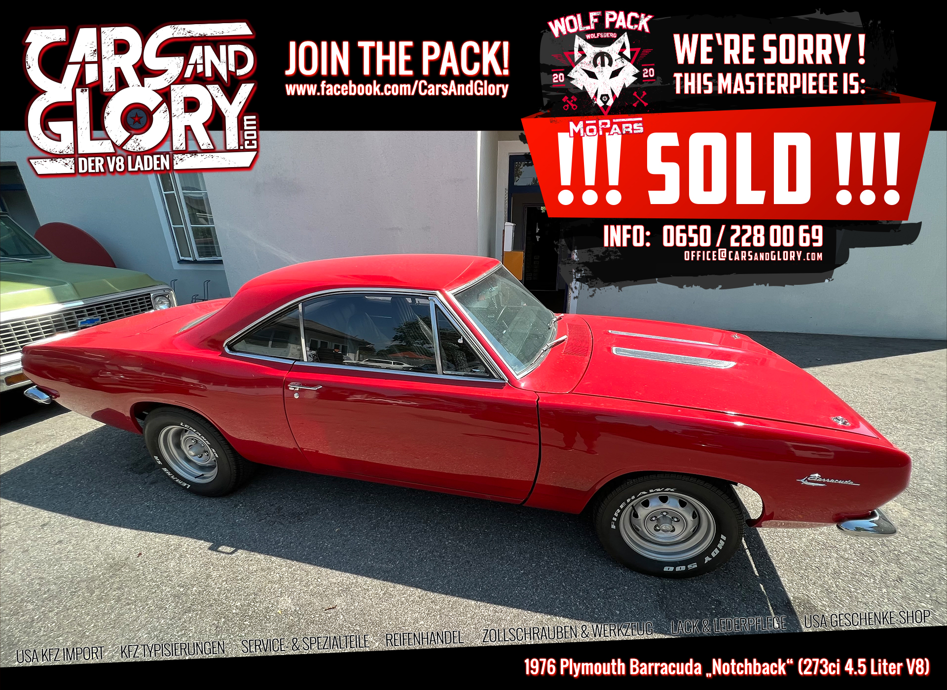 SOLD-1967-Plymouth-Barracuda-273